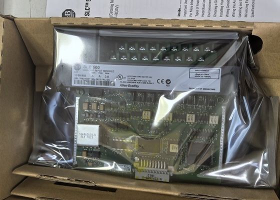 디지털 I O 모듈 AB 1746-NI8 아날로그 입력 모듈 SER A SLC 500 공장 봉인 1746NI8