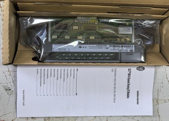 디지털 I O 모듈 AB 1746-NI8 아날로그 입력 모듈 SER A SLC 500 공장 봉인 1746NI8