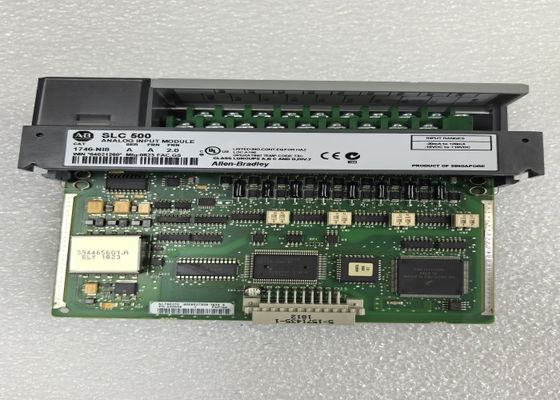 디지털 IO 모듈 원본 패키지 AB 1746-NI8 SER A SLC 500 아날로그 입력 모듈 1746NI8