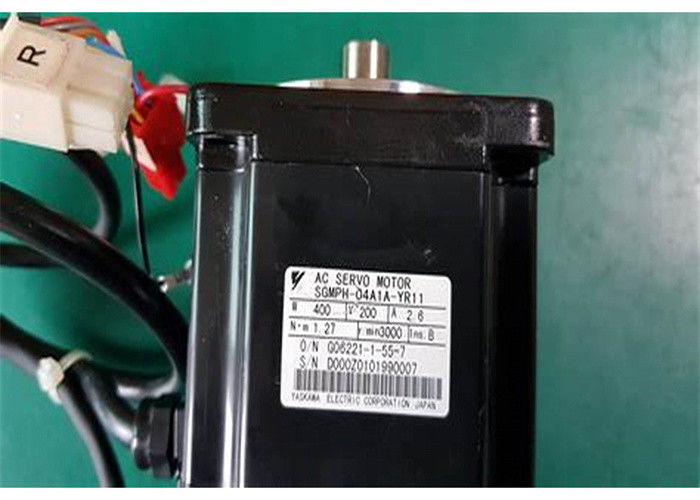SGMPH-041A-YR11 AC 서보 모터 드라이브 야스카와 400w 200v 디지털 서보 모터