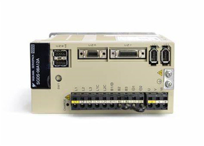 SGDS-08A12A Ac 브러시리스 서보 모터 드라이브 200V ~ 230v 서보 팩 Yaskawa