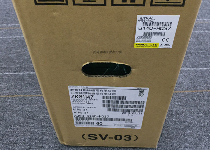 A06B-6140-H037 화낙 서보 증폭기 설명서 전원 공급기 AiPS-37 APHA I CNC