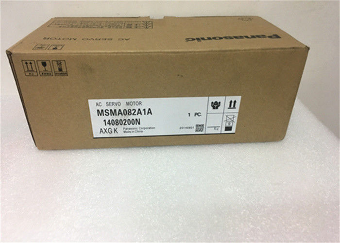 파나소닉 MSMA082A1A AC 세르보 모터 200V 전압