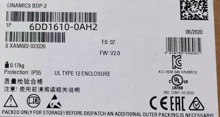 6DD1610-0AH6 SIMATIC TDC MC510 메모리 모듈 8MB FLASH-EPROM 8KB EEPROM