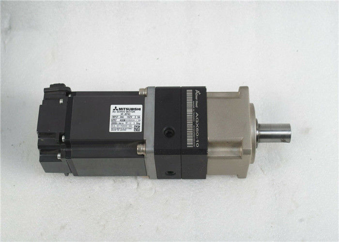 기어 헤드 AB060-S1-P2 비율 10시 1분과 미츠비시 400W 산업적 AC 서보 모터 HF-KP43