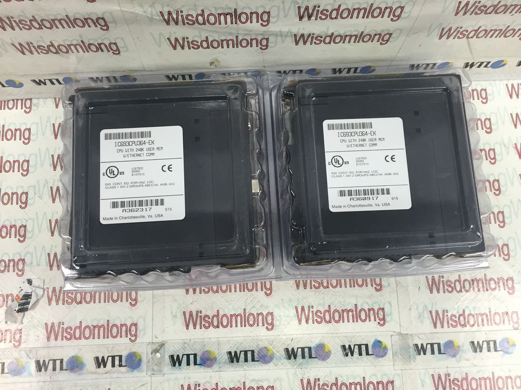 GE 파눅 IC693CPU364 시리즈 90-30 프로세서 모듈 240 킬로바이트 쉽게 잘 믿는 사용자 메모리