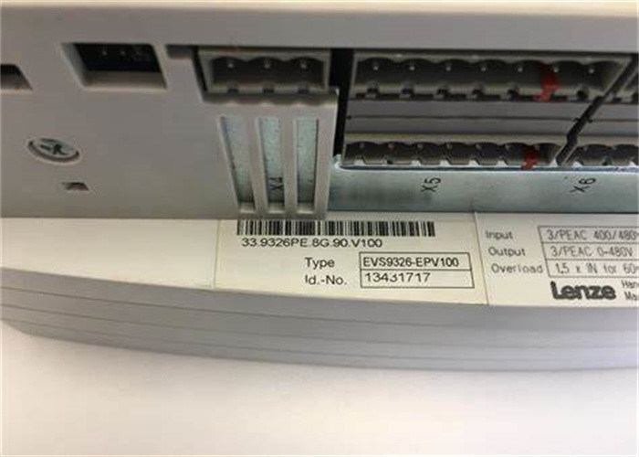 레은제 EVS9323-EPV100 서보 제어부 9300 시리즈 400/480 VAC 1.5 KW (2 HP)