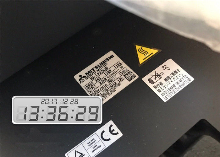 새로운 미츠비시 HA-LP 시리즈 22KW HA-LP22K2 산업적 AC 서보 모터 중량 150KG