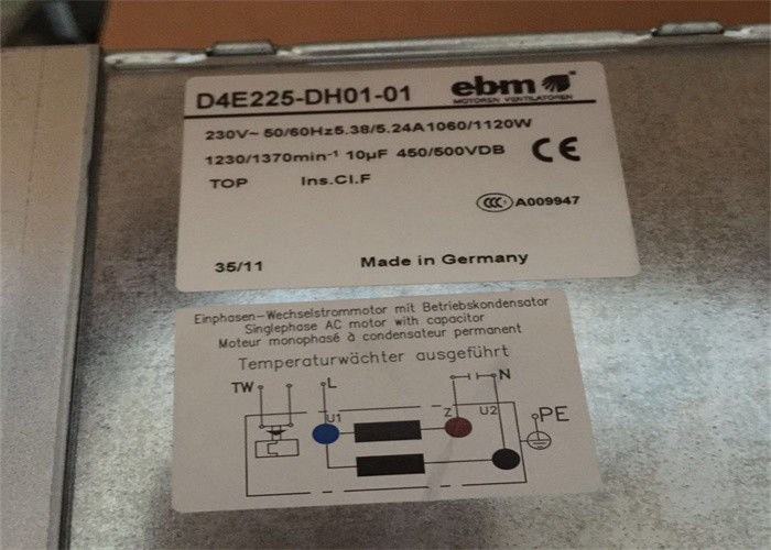 EBMPAPST AC 원심분리기 팬 D4E225-DH01-01 뉴 냉각팬 모터 M4E094-LA 뉴