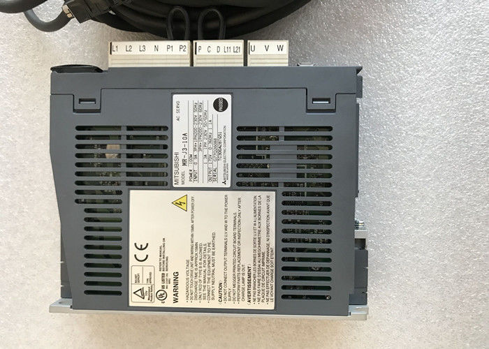 100W 미츠비시 산업적 AC 서보 모터는 MR-J3-10A 증폭기 170V 0-360HZ 1.1A를 운전합니다