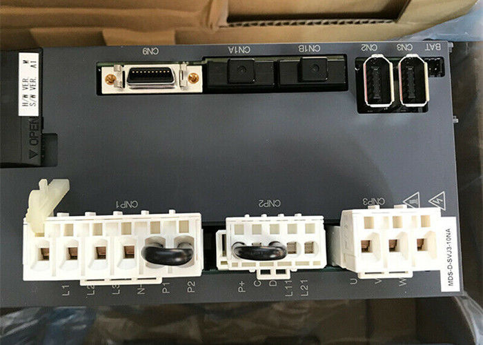 미츠비시 MELDAS 1.0KW 서보 모터 운전자 MDS-D-SVJ3-10NA 인더스트리얼 3 단계 AC 운전