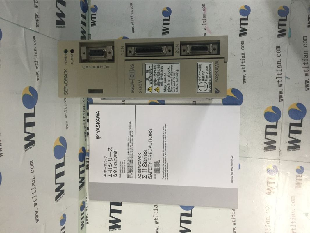 SGDA-01AS 100 Ｗ  AC 서보 모터 드라이브 야스카와  230 Ｖ 맥스 출력 1:5000