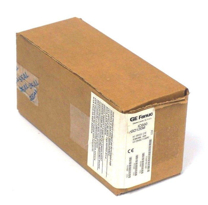 GE IC660TBD120 60 밀리 Amps 전형적  250 밀리 Amps 최대 1.8 킬로그램