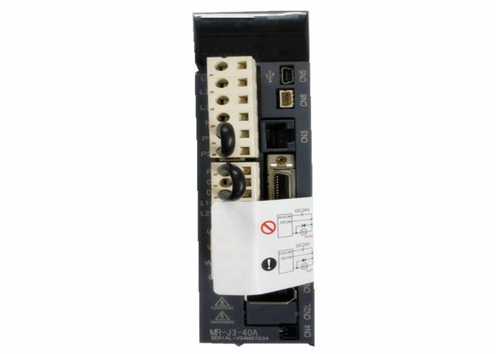 주식에서 미츠비시 MELSERVO INDUSTRIAL 교류 서보 드라이브 400W MR-J3-40B 새로운 증폭기