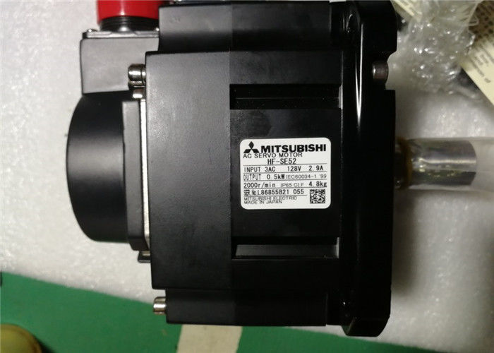 주식에서 미츠비시 0.5KW 산업적 MR-E 최고 AC 서보 모터 HF-SE52 뉴