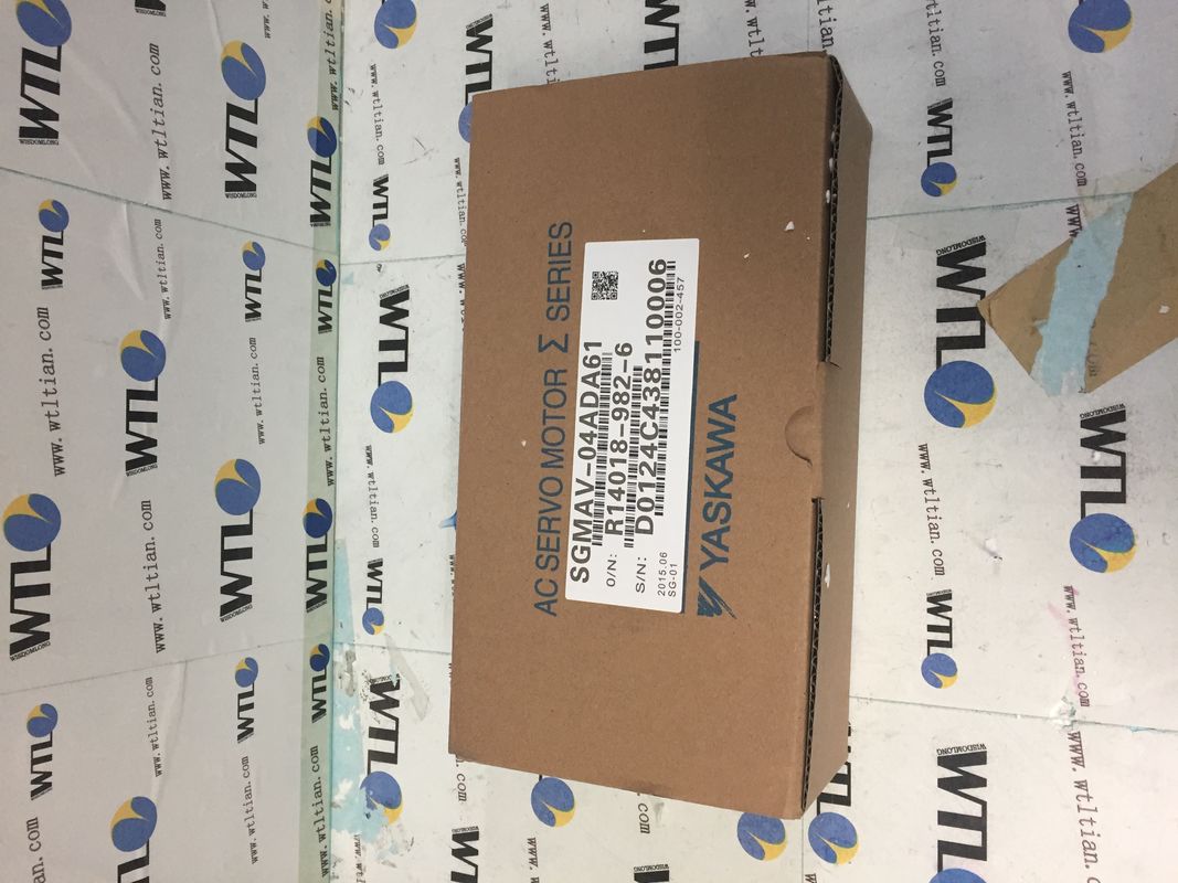 SGMAV-04ADA61 서보 모터 400W 3PH 2.6A 방수 야스카와  3000r/min