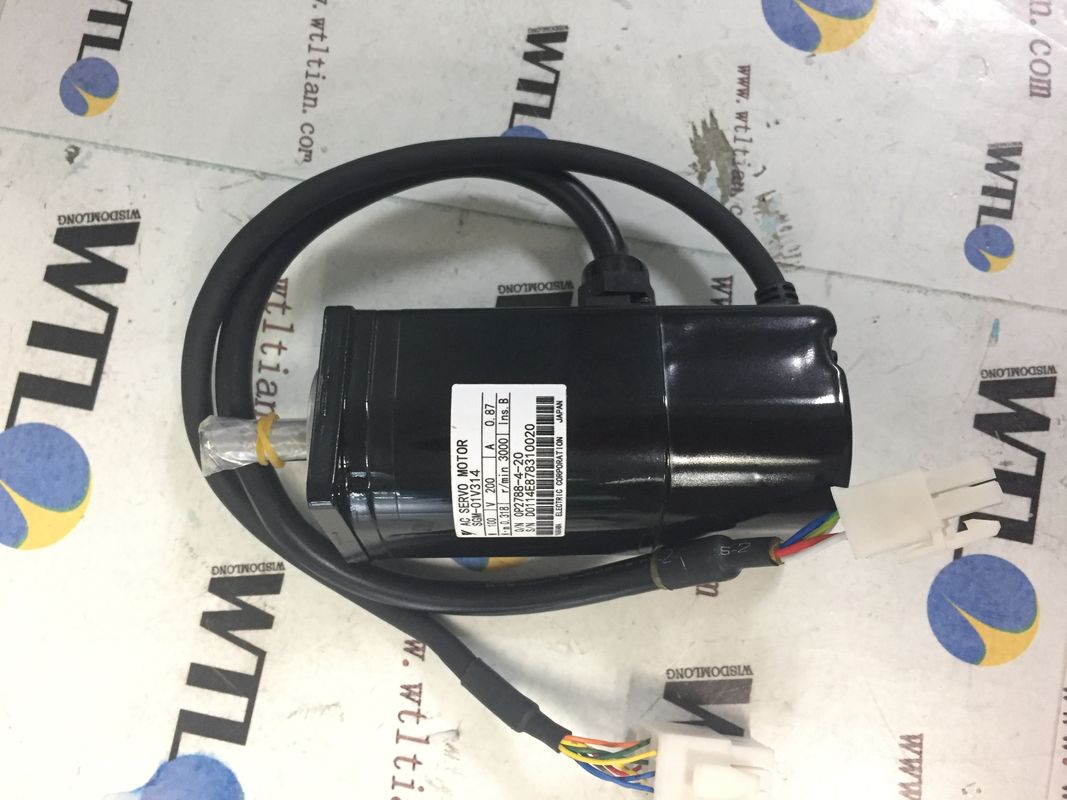 단계 SGM-01V314  야스카와  AC 산업적 서보 모터 100W 200V 브랜드 뉴 3