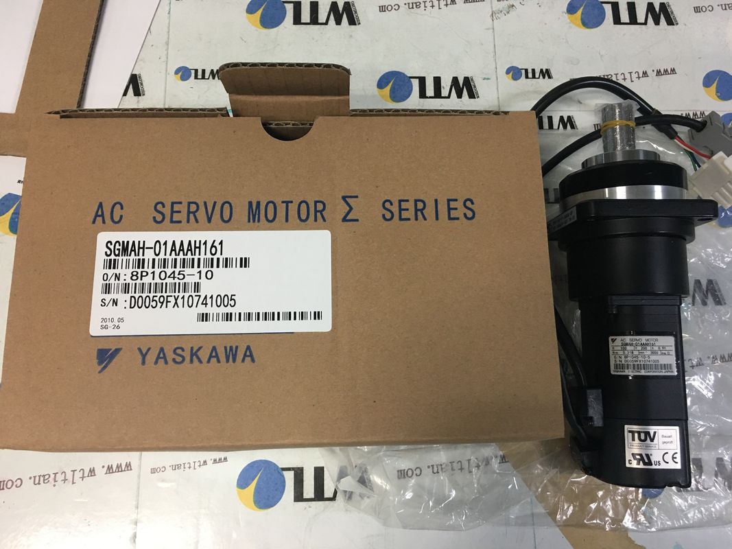 SGMAH-01AAAH161  야스카와 AC 서보 모터  100W 0.91A 0.318N.m 3000r/min