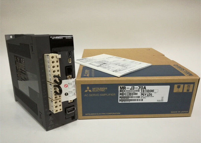 미츠비시 750W 교류 서보는 MR-J3-70A 산업용 제어 시스템 증폭기 170V 5.8A를 운전합니다