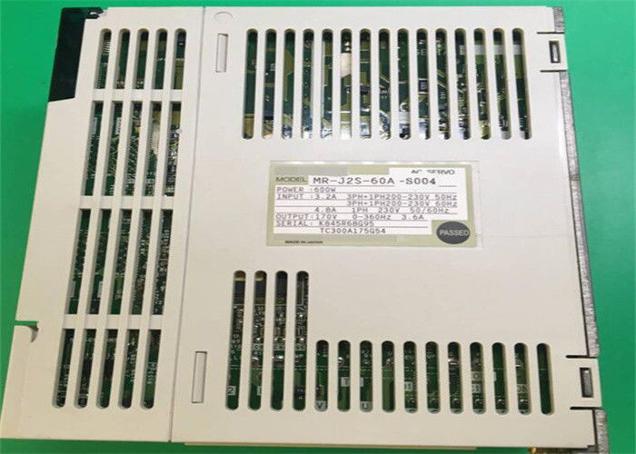 미츠비시 INDUSTRIAL AC 서보 증폭기 MR-J2S-60A-S004 3.2A 200-230VAC 600W 드라이브