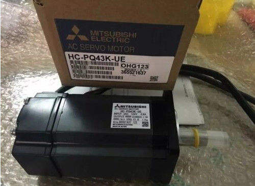 HC-PQ43K-UE 미츠비시 산업적 서보 모터 400W 3000r/min HC-PQ 시리즈