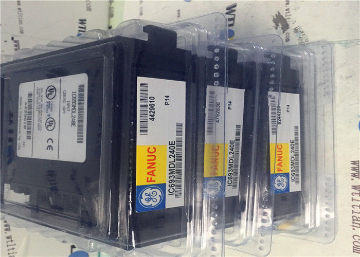 밀봉된 GE 파눅 시리즈 90-30 PLC 디지털 I/O 모듈 IC660BBA021 공장