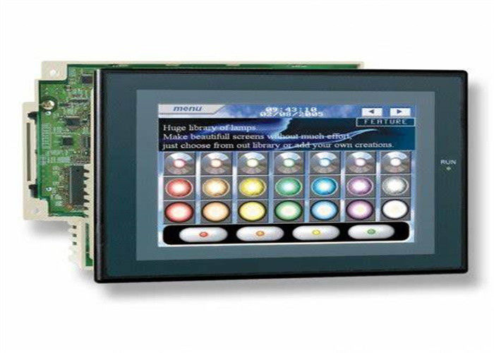 옴론 NSJ10-TV01B-G5D 1.4 인치 TFT 디스플레이 터치스크린 24 VDC 30 와트 3 Ｘ RS-232C
