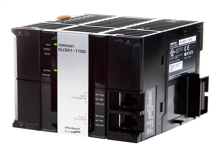옴론 NJ301-1100 운동 제어 SYSMAC NJ3 CPU MB 메모리 PLC 제어기 5명