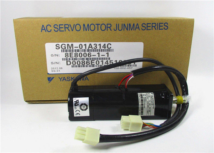 Cnc 기계 SGM-01A316 100W 200V Ins 비 동안 고토크 산업적 서보 모터