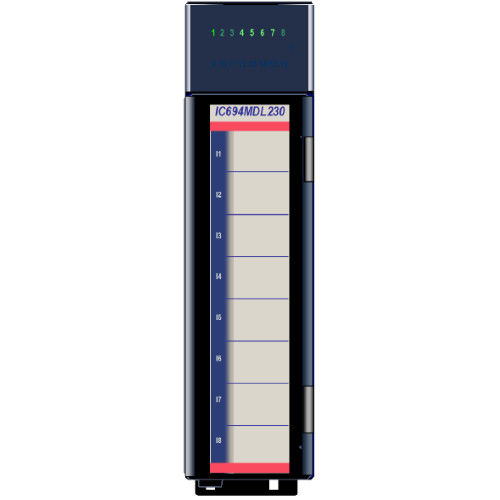 GE  IC694MDL230 50/60 Hz 120 볼트 AC  0 내지 132 볼트 5 Ｖ로부터의 AC  60 마는 버스를 탑니다