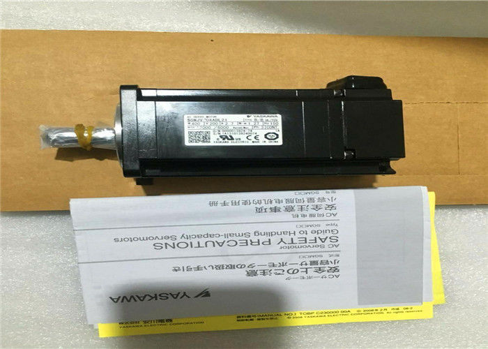 야스카와 SGMJV-04ADL21 SIGMA5 400W AC 서보 모터 2.7A 1.27N.m