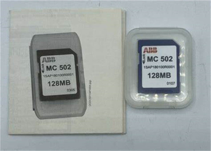 ABB MC502 1SAP180100R0001  PLC AC500 SD 메모리 카드 플래쉬 이이피롬 PS501-PROG 건축업자 플러스 제어