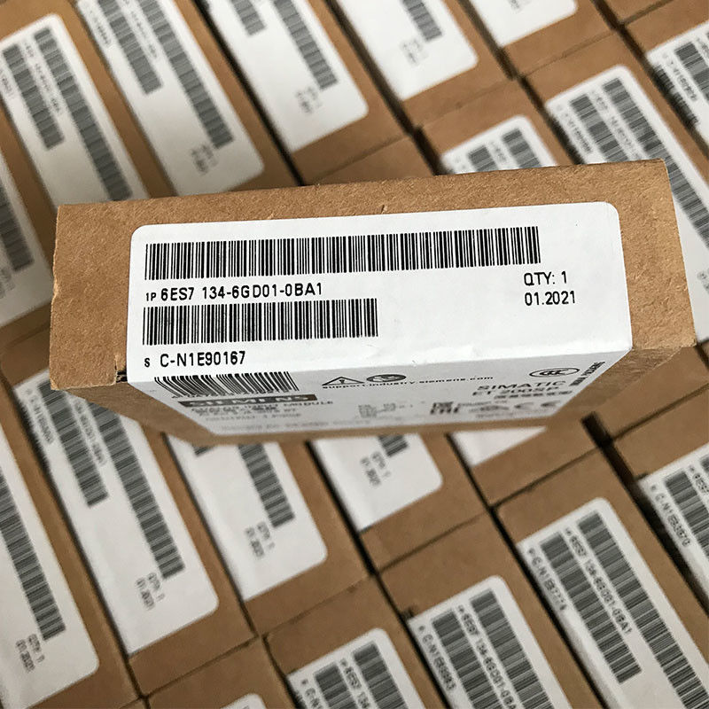 지멘스 6ES7134-4LB02-0AB0 전자 모듈 15MM 광폭 1-5V 15BIT 0.5 부인