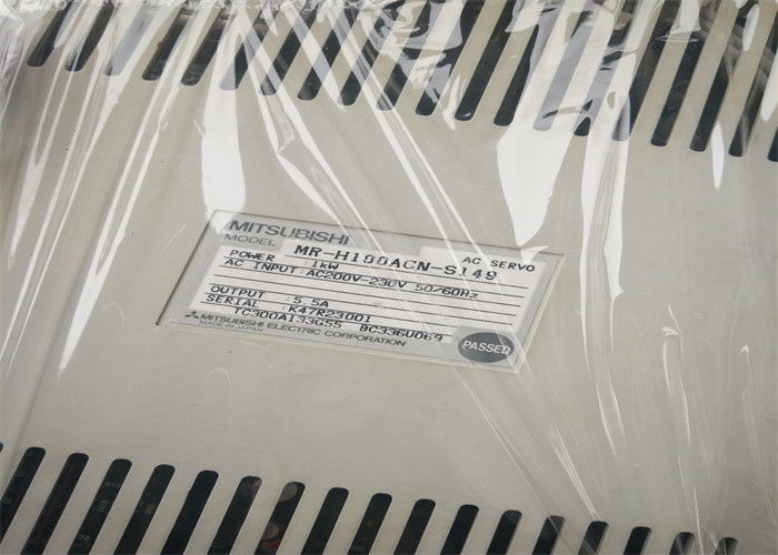 원형 일본 미츠비시 멜서보 교류 서보 증폭기 MR-H100ACN-S149 MR-H 직렬운전