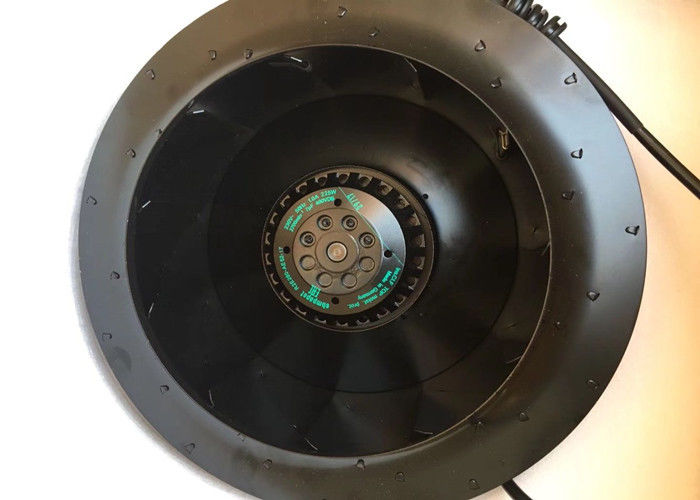 주식에서 팬 R2E280-AE52-17 230V 50HZ 1.0A 225W 2700RPM을 냉각시키는 뉴 EBMPAPST 원심력입니다