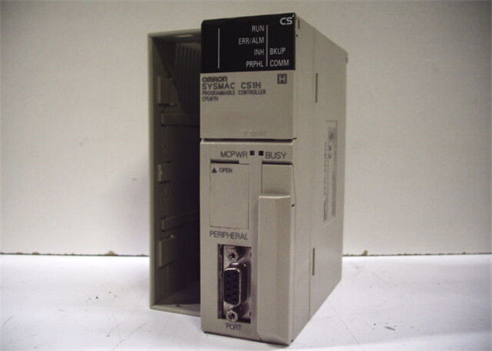 옴론 CS1H-CPU67H CPU 250K 단계 프로그램 448K 데이터메모리 5 VDC 5120 약간 말
