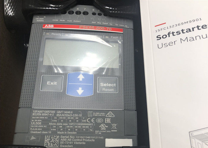 ABB PSE 열리 소프트 스타터 PSE85-600-70 1SFA897108R7000 600VAC 맥스, 80A 대조 생성물