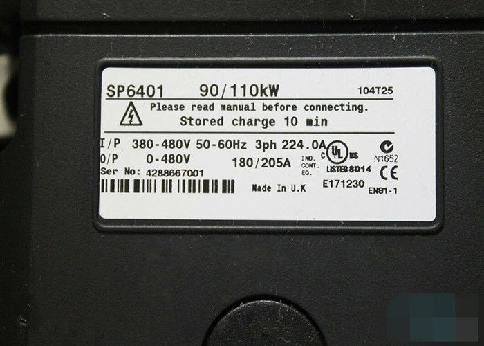 니데시 조종 기술은 SP6401 90 kw/110kW 인버터 0 서보 드라이브를 유니드라이브