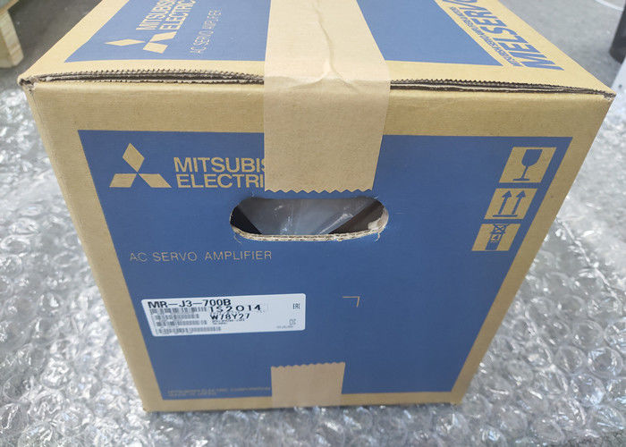 제어 시스템에서 미츠비시 3 단계 교류 서보 운전자 MR-J3-700B 7KW 모터 증폭기