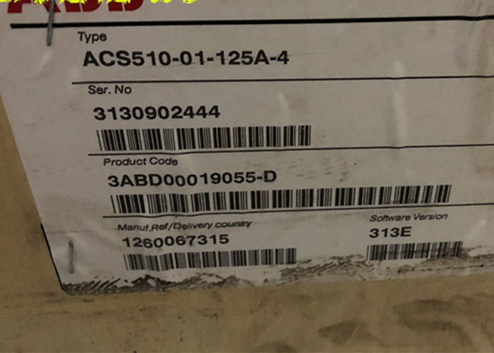 ABB AC 역변환기 드라이브 ACS510-01-125A-4 55KW 380V 3 단계 저전압 주파수 변환기