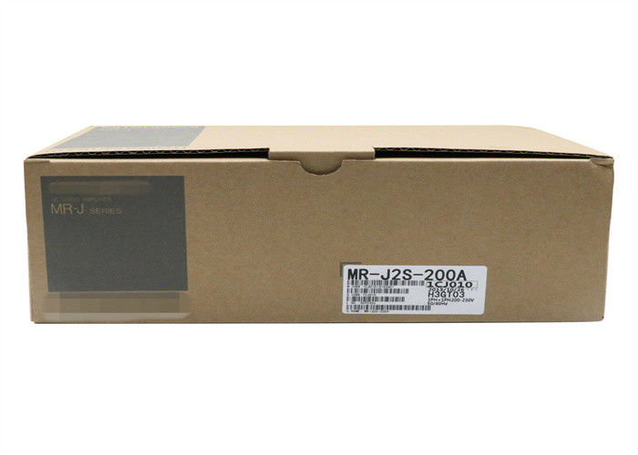 2KW MR-J2S 시리즈 3-단계 서보 모터는 MR-J2S-200A AC 서보 증폭기를 운전합니다