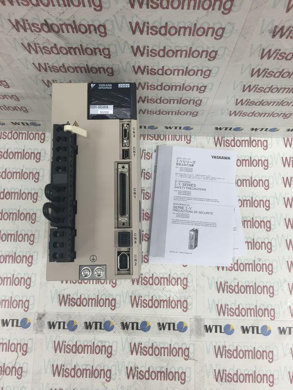 1PH 200-230V AC 서보 모터 드라이브, 야스카와 세르보팩 SGDV-5R5A01A 50/60HZ 3.7A