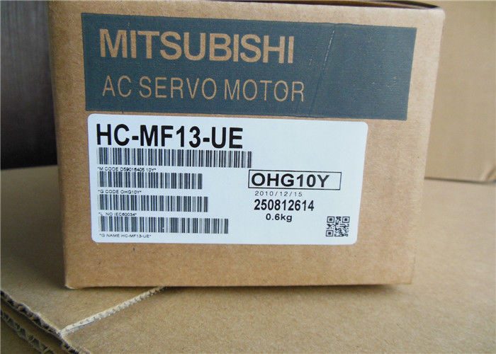 새로운 미츠비시 100W 전기 AC 서보 모터 HC-MF13-UE 고속도 3000rpm