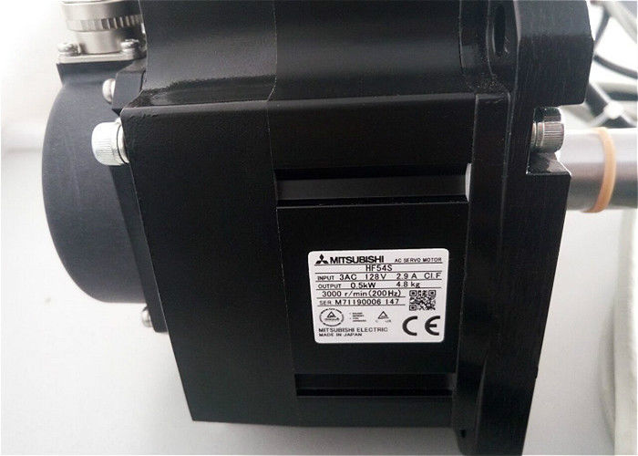 미츠비시 HF54S 산업의 AC 서보 모터 HF 시리즈 0.5KW 3AC 128V 2.9A 3000r/min 브랜드 뉴