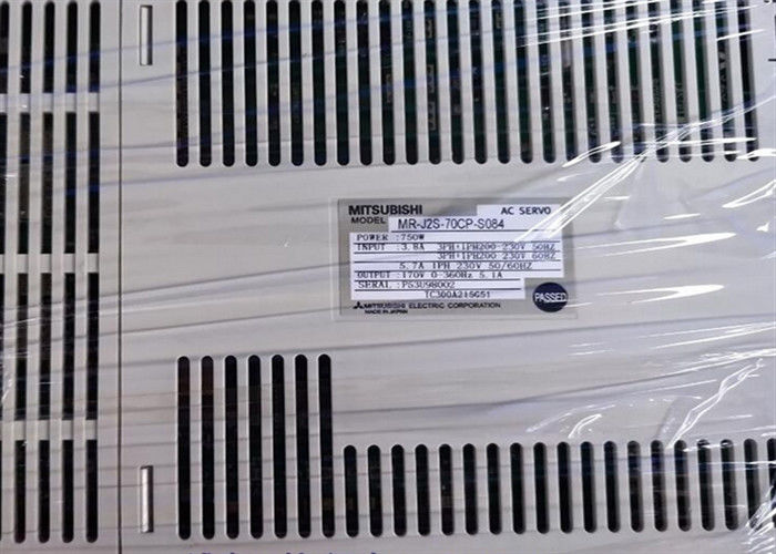 MR-J2S-70CP-S084 미츠비시 산업적 서보기구는 3PH 200-230VAC 50/60HZ 750W를 운전합니다