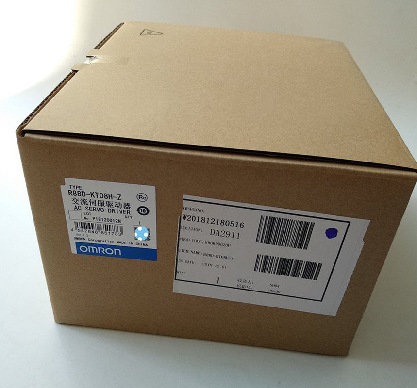 옴론  R88D-KT08H 서보 기구에 의한 AC 200 ~ 230VAC 공급 4.1A 230V 로드  750 Ｗ