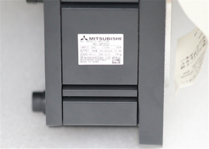 미츠비시 2.0KW 산업적 서보 모터 HC-UF202 3AC 110V 24A 2000R/MIN