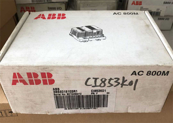 ABB CI853 RS-232 모듈 S800 입출력 COMLI와 모드 버스 RTU CI853K01 3BSE018103R1