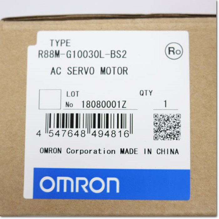 옴론 R88M-G10030S-BS2 교류 전동기 서보 모터 3000 RPM 100W 절대적 100VAC
