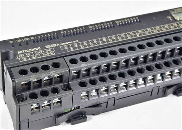 AJ65SBTB1-32D 멀리 있는 I/O 모듈 32는 24 VDC 45 마 하나의 와이어 타입을 입력합니다